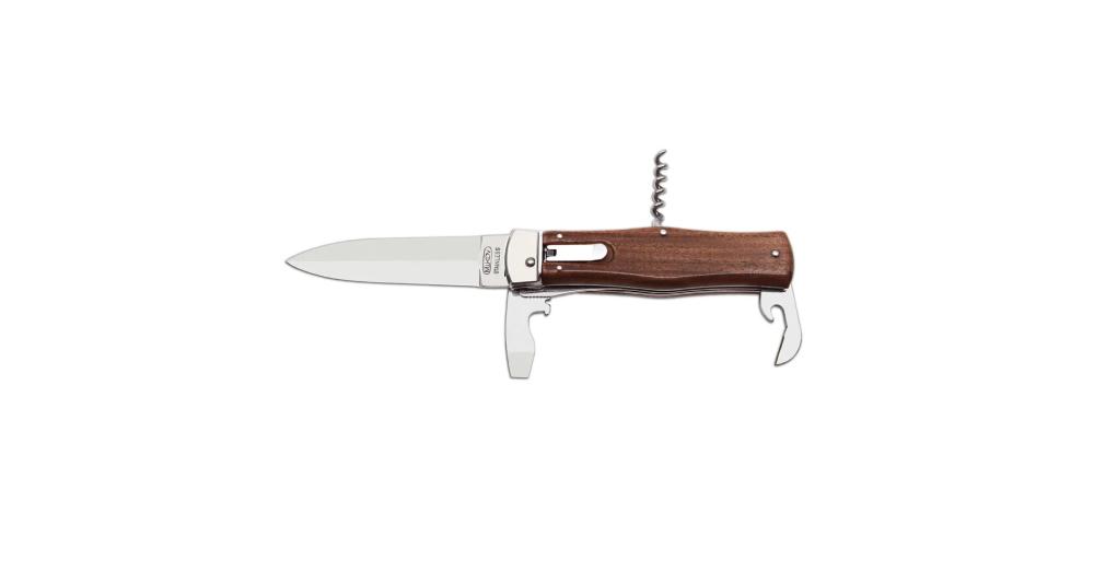 MIKOV 241-ND-4/KP PREDATOR - vyskakovací nôž, 4-dielny s vývrtkou