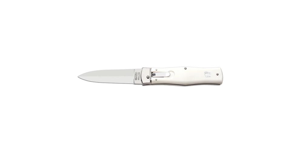 MIKOV 241-NH-1/KP PREDATOR - vyskakovací nôž, biela rúčka