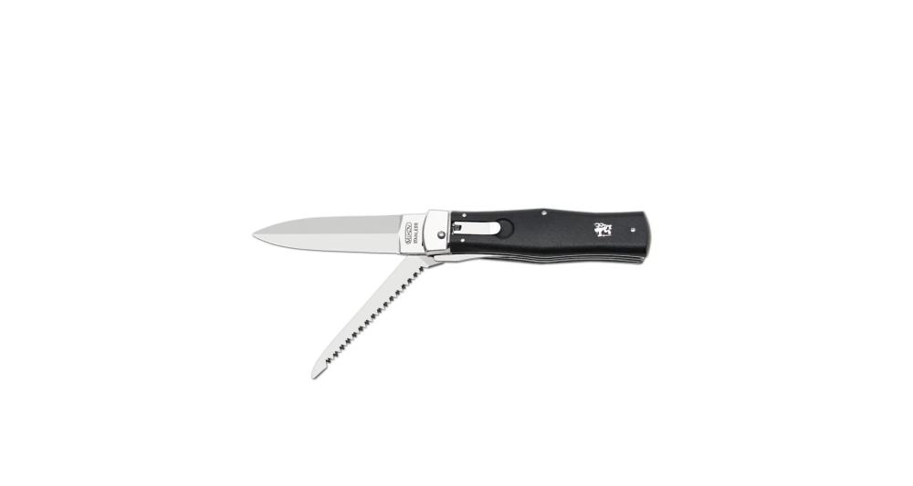 MIKOV 241-NH-2/KP PREDATOR - vyskakovací nôž, 2-dielny, čierna rúčka