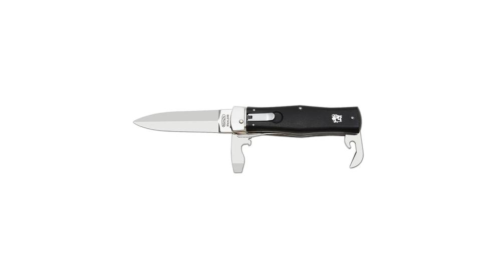 MIKOV 241-NH-3/KP PREDATOR - vyskakovací nôž, 3-dielny, čierna rúčka