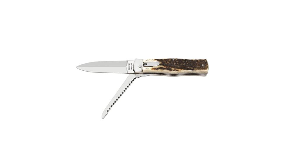 MIKOV 241-NP-2/KP PREDATOR - vyskakovací nôž, 2-dielny, paroh