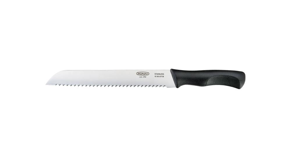 MIKOV 57-NH-18/Z KITCHEN - kuchynský nôž, so zúbkovaním, čepeľ 20 cm