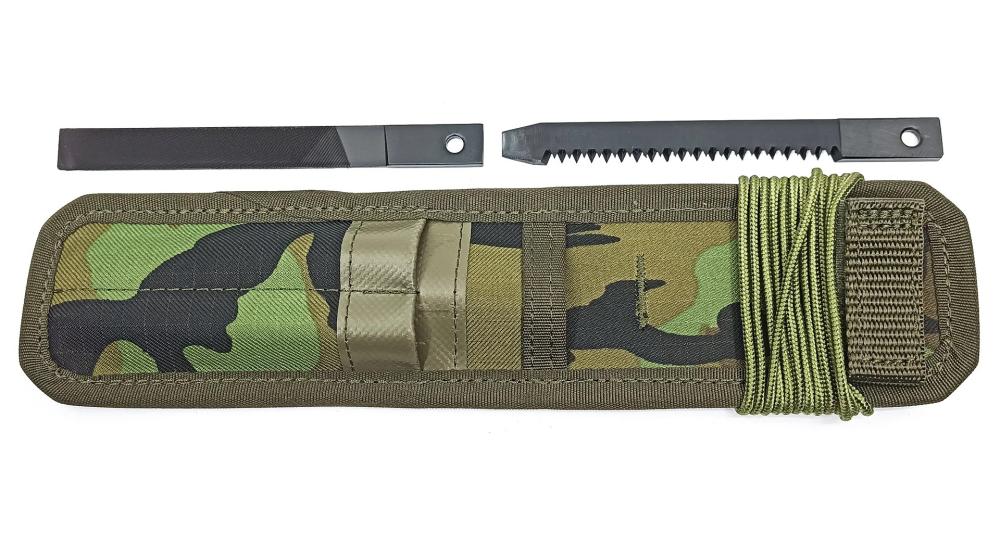 MIKOV UTON 362-4-CAMO - puzdro na armádny nôž, odolná tkanina
