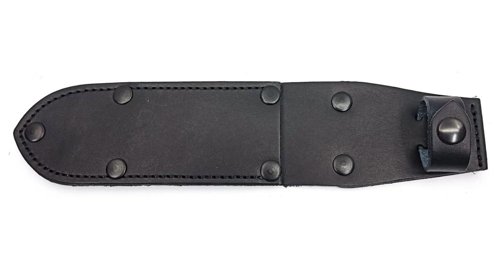 MIKOV UTON 362-OG-1-BK - puzdro na armádny nôž, čierna koža