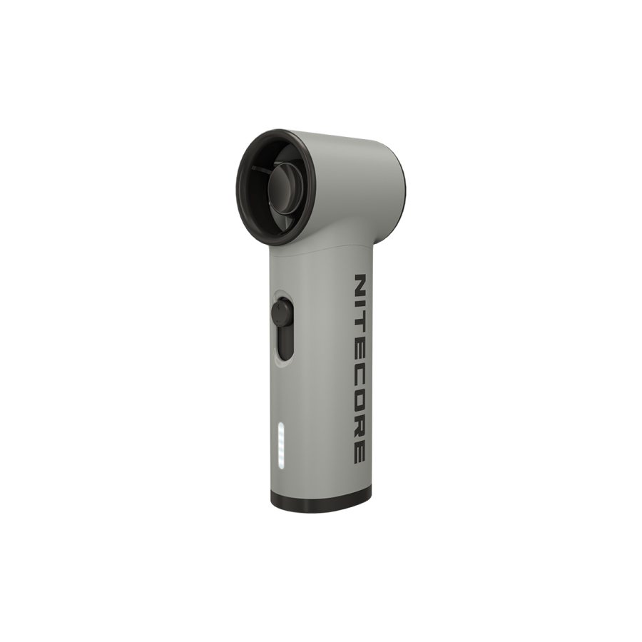 Elektrický vreckový ventilátor NITECORE NEF01 lite šedý - gray