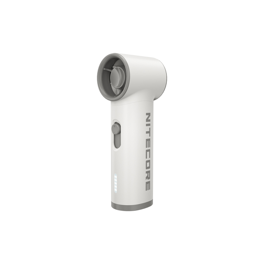 Elektrický vreckový ventilátor NITECORE NEF01 lite biely - white