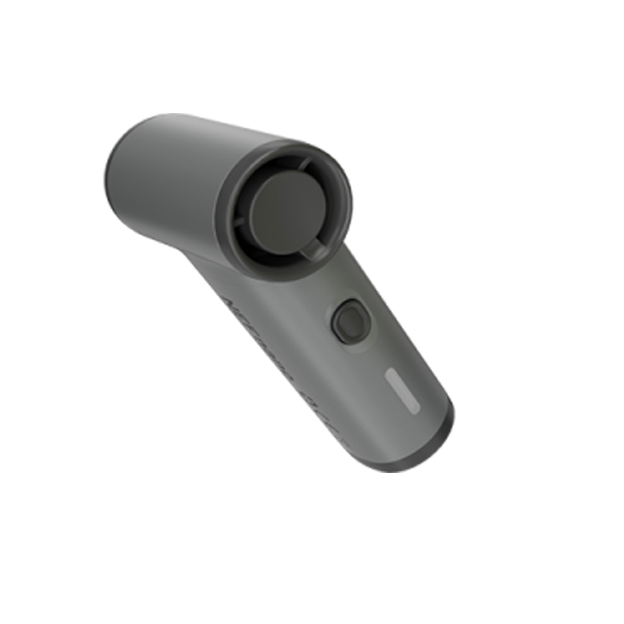 Elektrický vreckový ventilátor NITECORE NEF nano šedý - gray