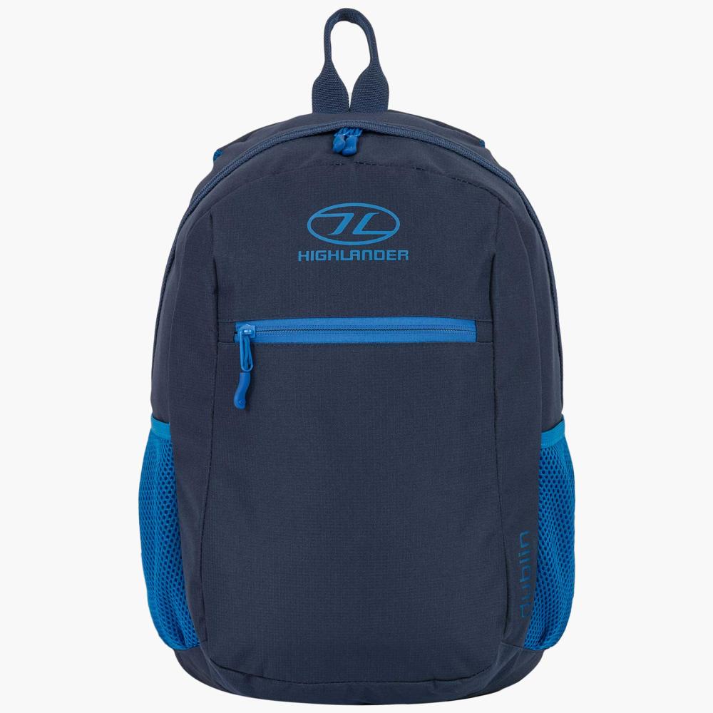 HIGHLANDER Dublin - mestský batoh 15 l, tmavomodrý