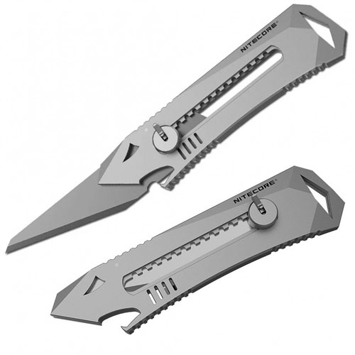 Titanový viacúčelový nôž - Titanium Utility Knife