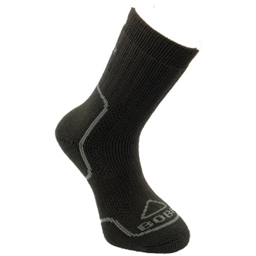 záťažové ponožky čierna farba (1 bal/6 párov)