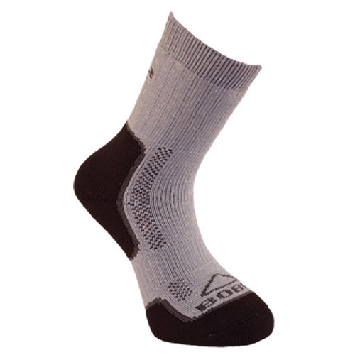 záťažové ponožky šedá farba (1 bal/6 párov)