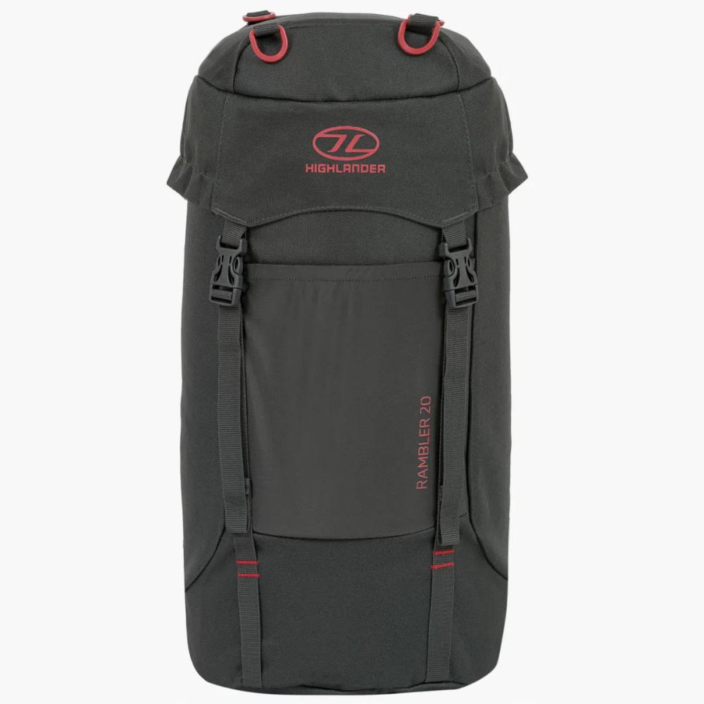 HIGHLANDER Rambler - turistický ruksak 20 l, antracitový