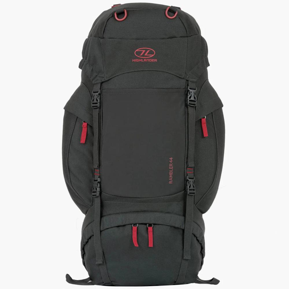 HIGHLANDER Rambler - turistický ruksak 44 l, antracitový