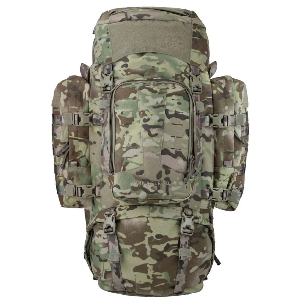 HIGHLANDER Pinnacle - taktický batoh 70 l, HMTC