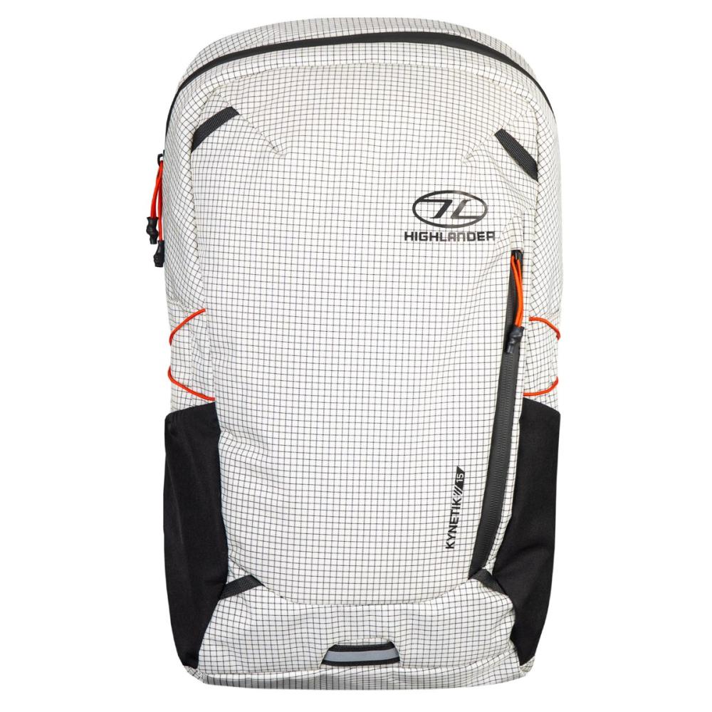 HIGHLANDER Kynetik - batoh celoročný 15 l, biely