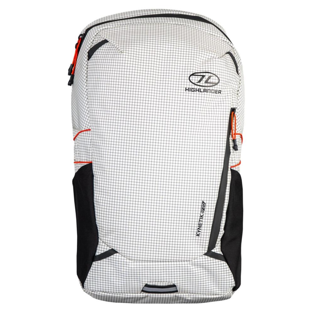 HIGHLANDER Kynetik - batoh celoročný 20 l, biely
