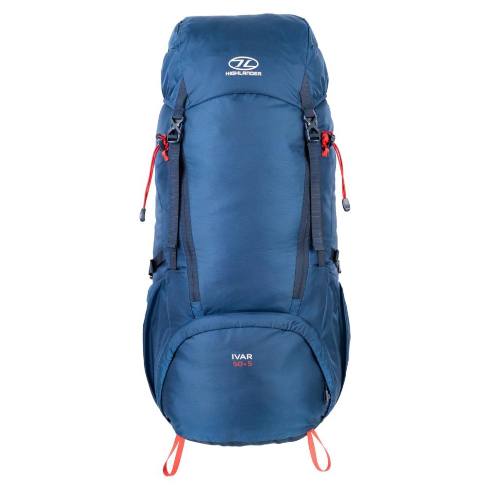 HIGHLANDER Ivar - pánsky batoh 50+5 l, tmavomodrý