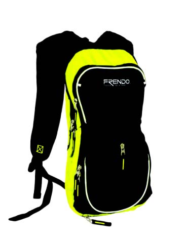 SAINTE-BEAUME (7.5-9L) YELLOW - Malý batoh na krátke prechádzky - čierno-žltý