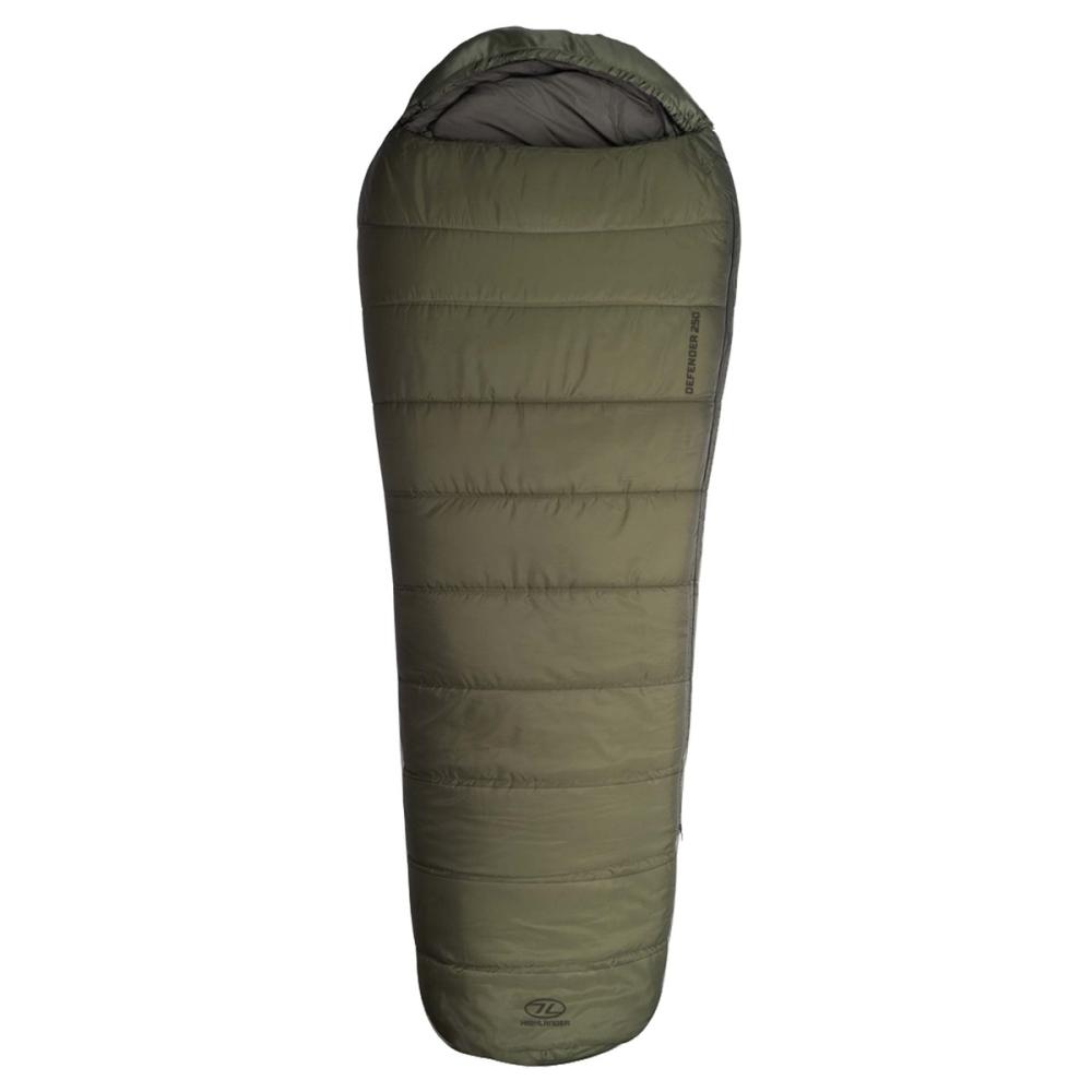 HIGHLANDER Defender 250 - spacák múmia, Ranger Green
