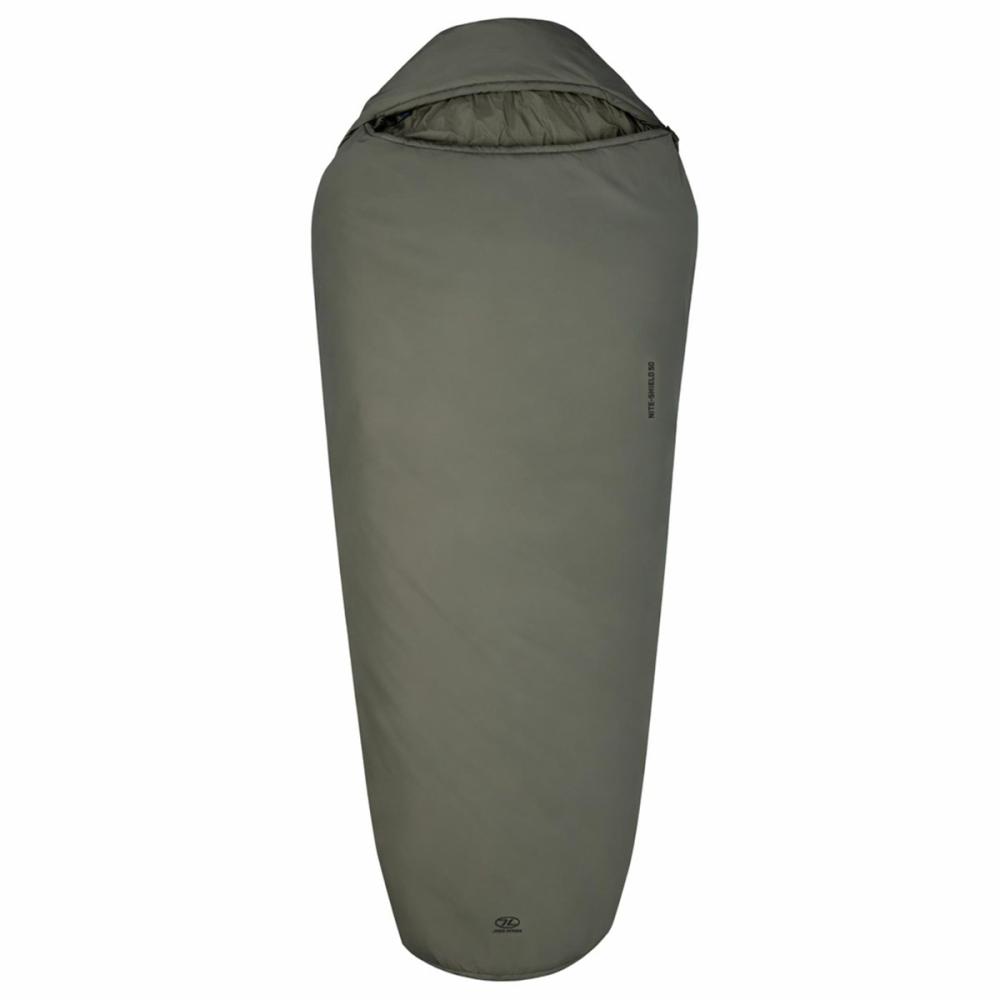 HIGHLANDER Nite-Shield 50 (750 g, 25x15 cm) - ultraľahký spacák
