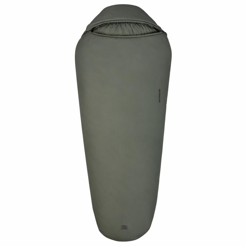HIGHLANDER Nite-Shield 100 (950 g, 30x16 cm) - ultraľahký spacák
