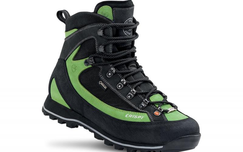 Topánky Crispi SUMMIT GTX - farba šedá/zelená
