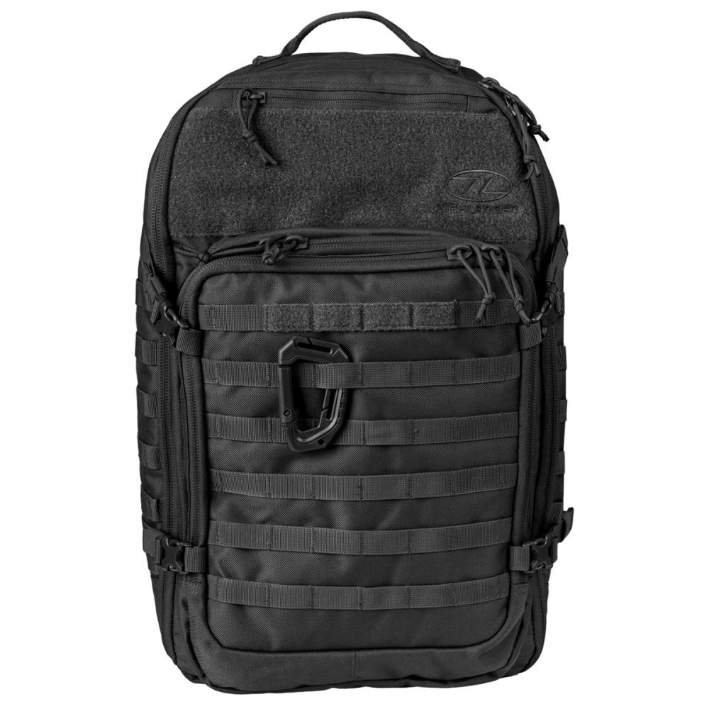 HIGHLANDER Harrier - taktický batoh 45 l, čierny