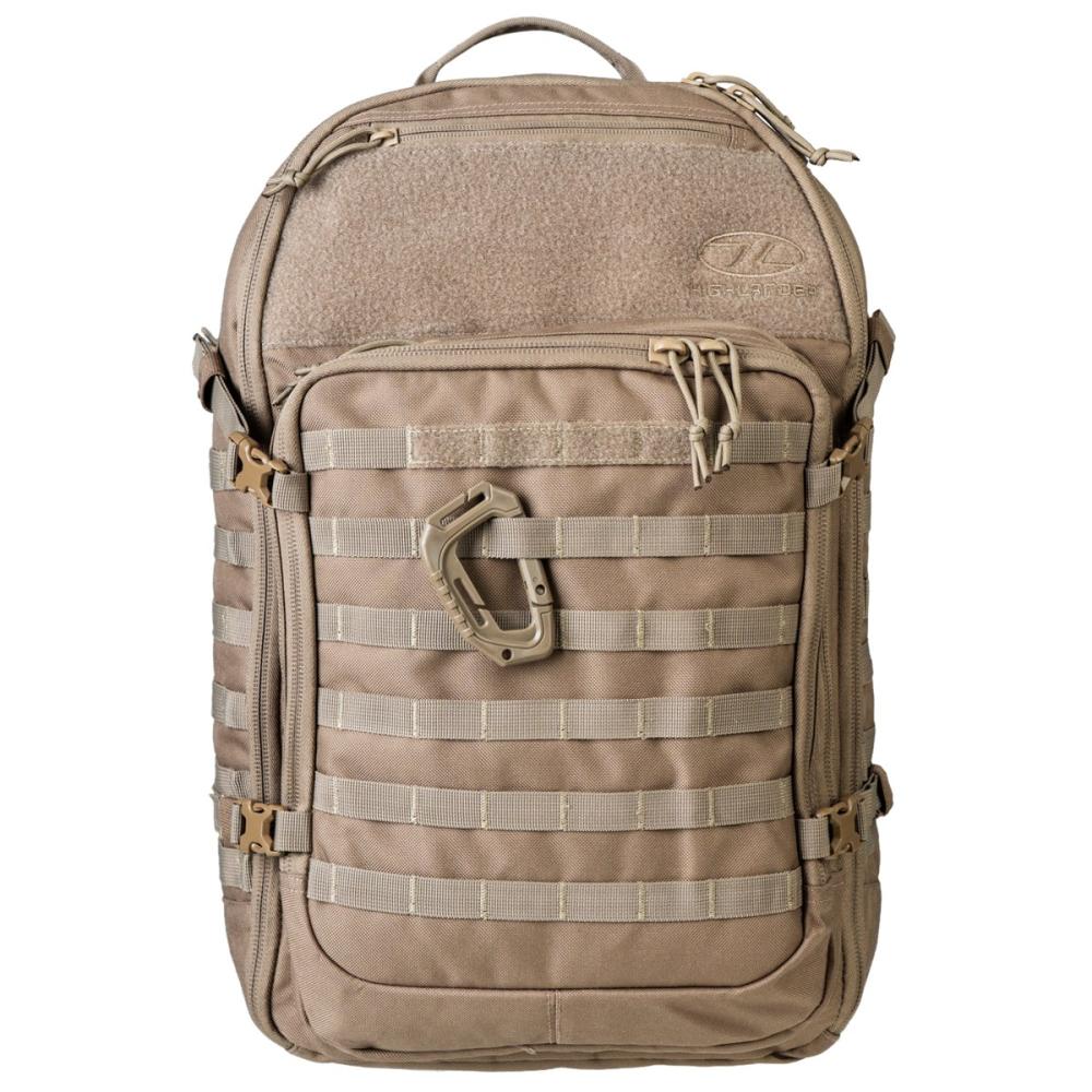 HIGHLANDER Harrier - taktický batoh 45 l, Coyote Brown