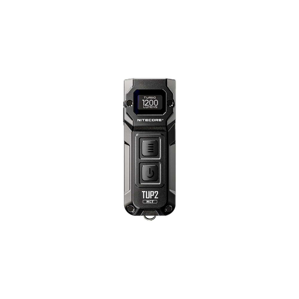 NITECORE TUP2 black - čierna
