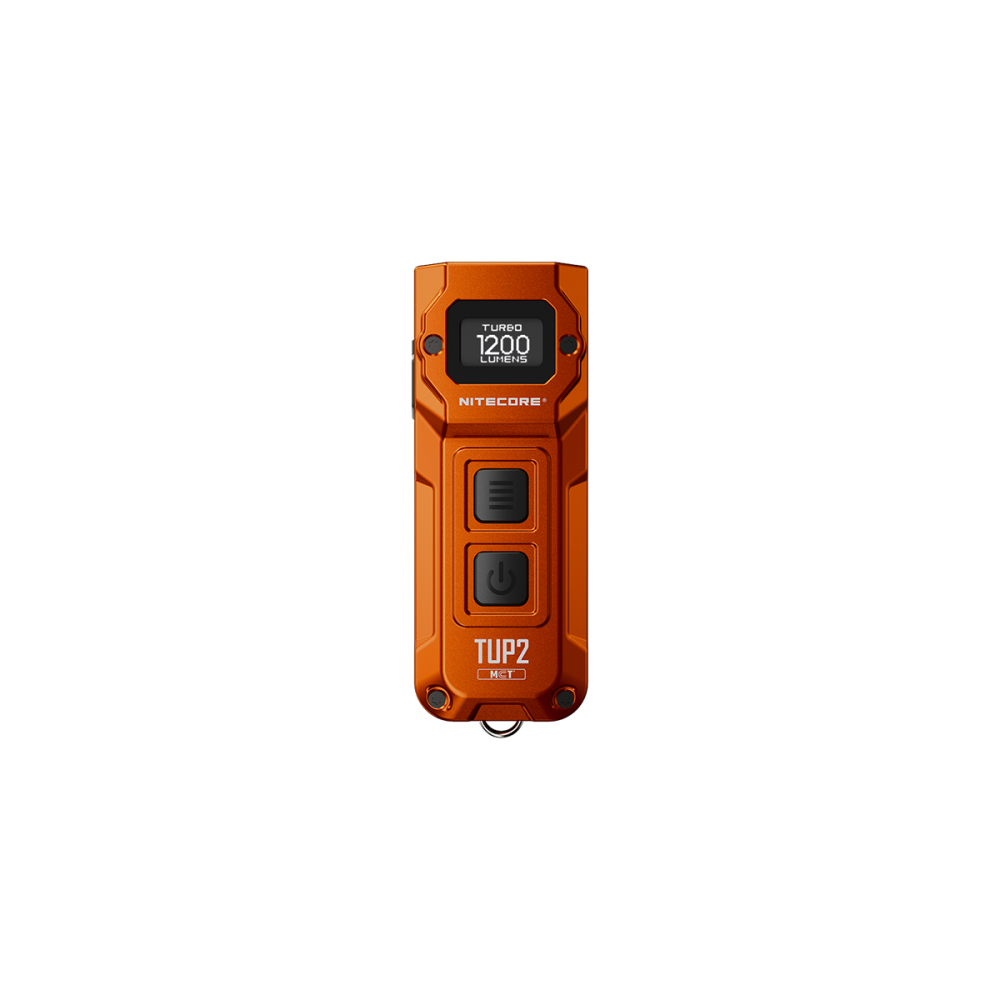 NITECORE TUP2 orange - oranžová