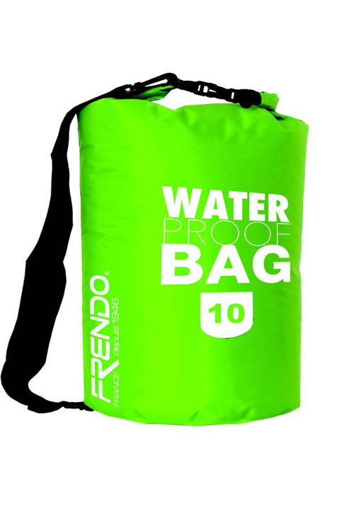 WATERPROOF DRY BAG 10L - GREEN