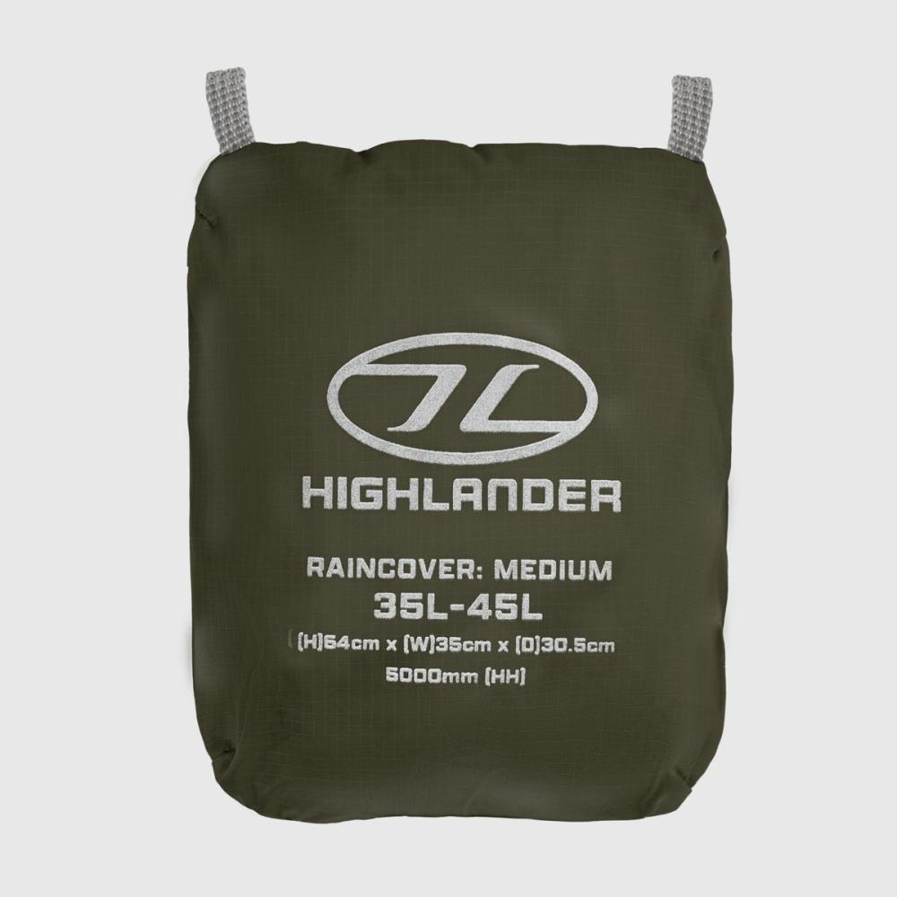 HIGHLANDER Ducks Back - pláštenka na ruksak Ranger, stredná (35-45 l)