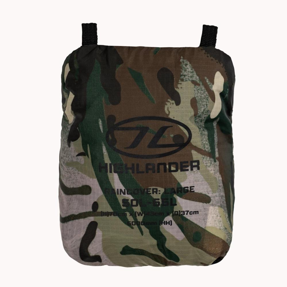 HIGHLANDER Ducks Back - pláštenka na ruksak HMTC, veľká (50-65 l)