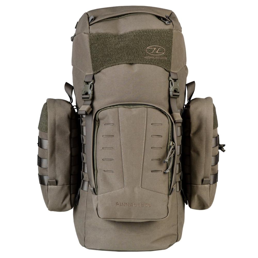 HIGHLANDER Pinnacle - taktický batoh 50 l, Ranger Green