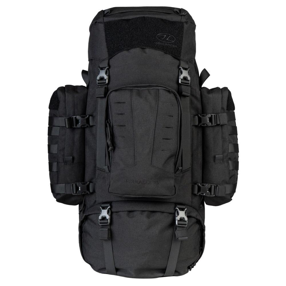 HIGHLANDER Pinnacle - taktický batoh 70 l, čierny