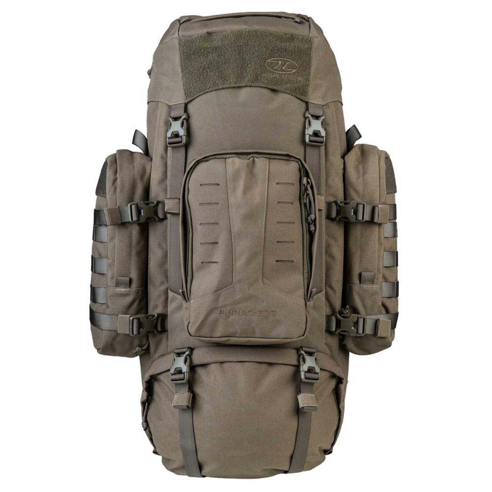 HIGHLANDER Pinnacle - taktický batoh 70 l, Ranger Green