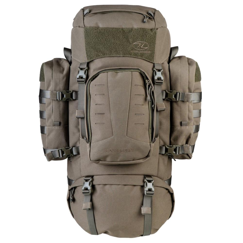 HIGHLANDER Pinnacle - taktický batoh 90 l, Ranger Green